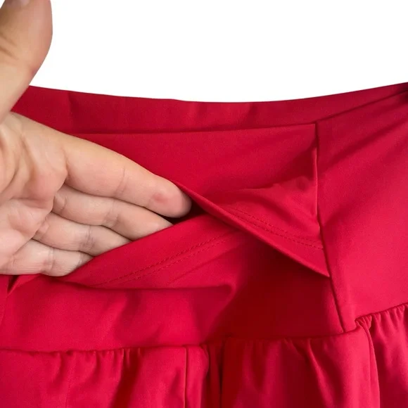 Halara Super High Waisted Back Pocket 2-in-1 Yoga Shorts 5” NWT - Picture 8 of 12